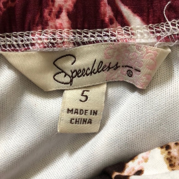 Cute Short Strapless Floral dress - Picture 3 of 3